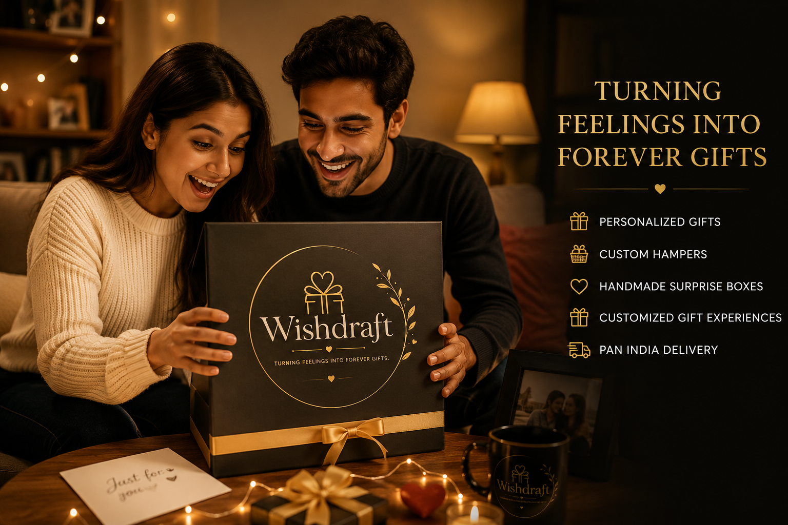 Wishdraft - Turning Feelings Into Forever Gifts