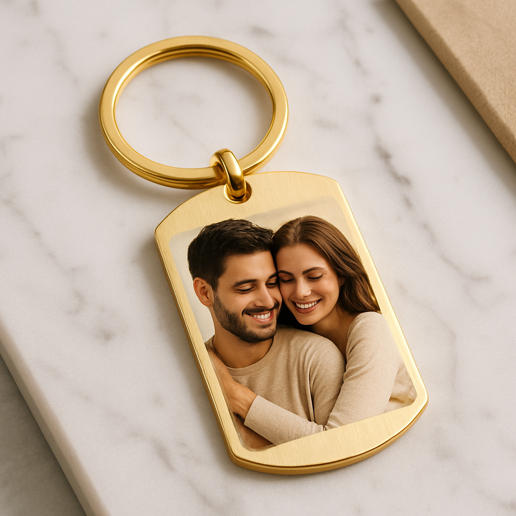 Personalized Keychain