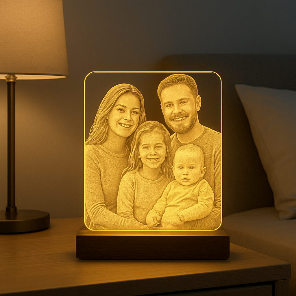 LED Photo Lamp