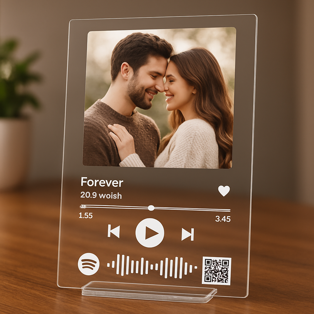 Spotify Photo Frame